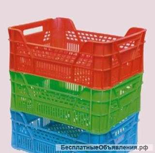 Пластиковые ящики б/у для овощей в Москве