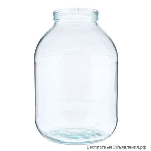 Банка 3 л СКО