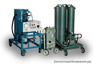 Установки восстановления трансформаторных масел УВМ-01, УВМ-03