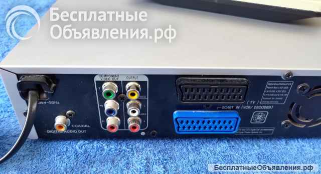 THOMSON DTH 8640E 80Gb HDD DVD Recorder с профилактикой