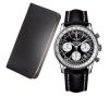 Часы Breitling Navitimer + в подарок портмоне Мontblanc