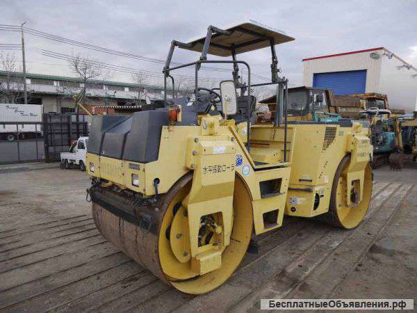 Каток вибрационный двухвальцовый Bomag BW141AD-2