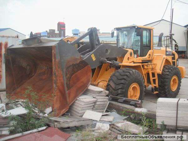 Погрузчик фронтальный VOLVO L220G