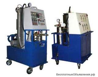 Мобильная линия для очистки трансформаторных масел ЛРМ-1000