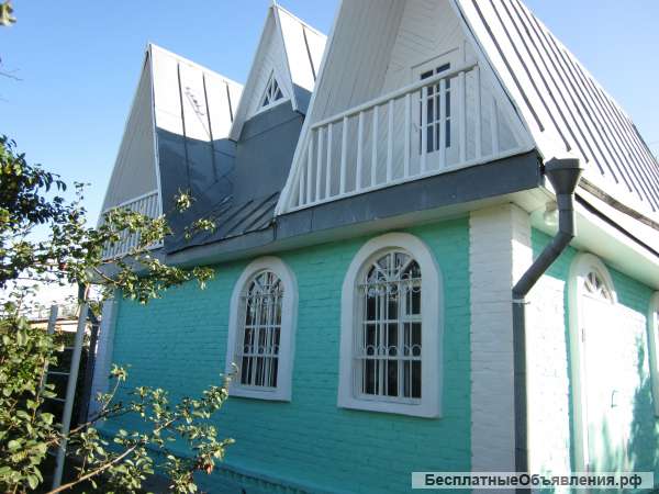 Дом-дачу в черте г.Омска