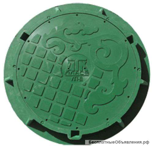 Полимер-песчанные люки