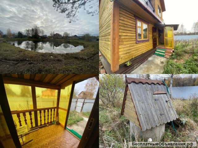 Жилой дом 90 м2 на 12, 5 сотках рядом с лесом. ПМЖ. Недалеко ж/д станция