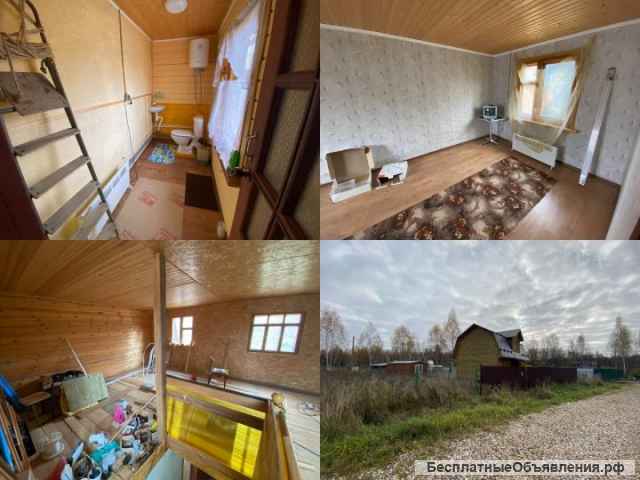 Жилой дом 90 м2 на 12, 5 сотках рядом с лесом. ПМЖ. Недалеко ж/д станция
