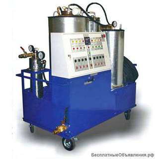 Установка регенерации промышленных масел УРМ-1000