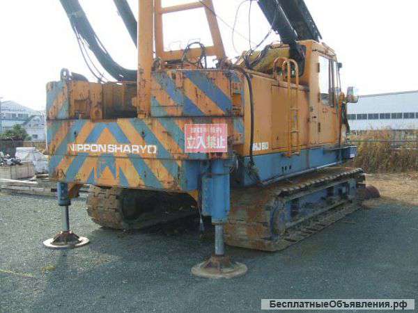 Бурильно-сваебойная машина NISSHSA DHJ60