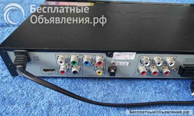BBK DVP967HD HDMI USB (DVD CD PLAYER) BLACK с профилактикой CD + DVD Video + DVD Audio