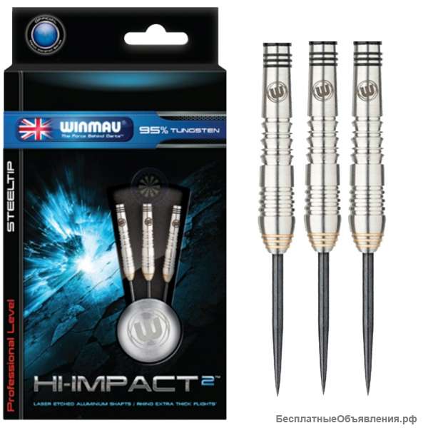 Дротики для дартс Winmau Hi-Impact 2