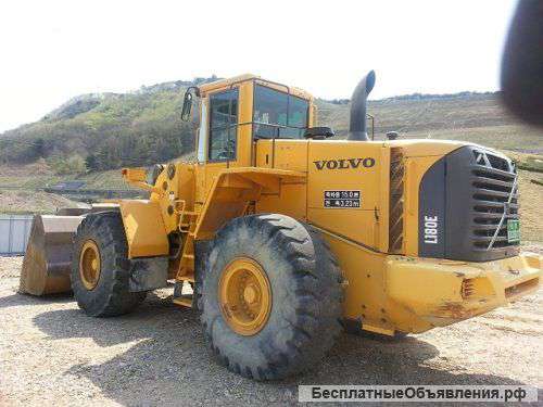 Погрузчик фронтальный VOLVO L180C