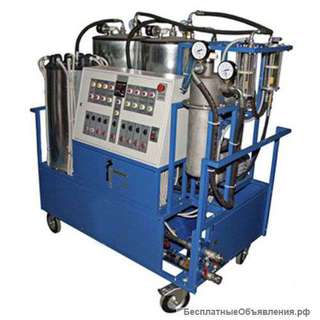 Установка восстановления трансформаторных масел УВФ-3000