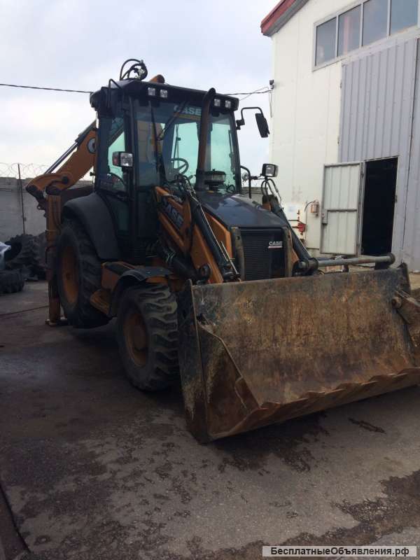 Экскаватор-погрузчик Case 580T