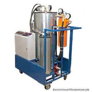 Оборудование для комплексной очистки трансформаторного масла ВГБ-1000
