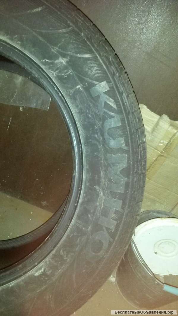 Шины kumho solus kl21