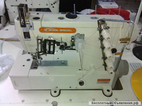 Промышленных швейных машин с доставкой по РФ