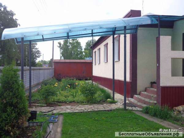 Дом 120 кв.м, Асекеевский р-н, Чкаловский п, Первомайская ул, 23а, площадь участка 30 соток