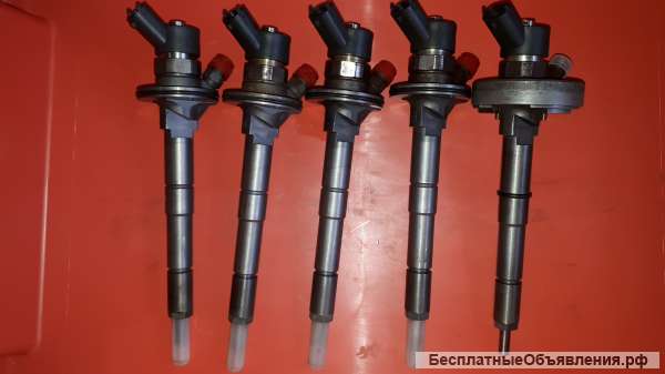 Форсунки: 3.0dci на двигатель (ZD30) Renault Mascot.(0445110234/0445110168)