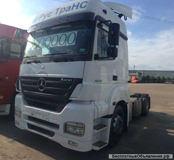 Mercedes Axor 2010
