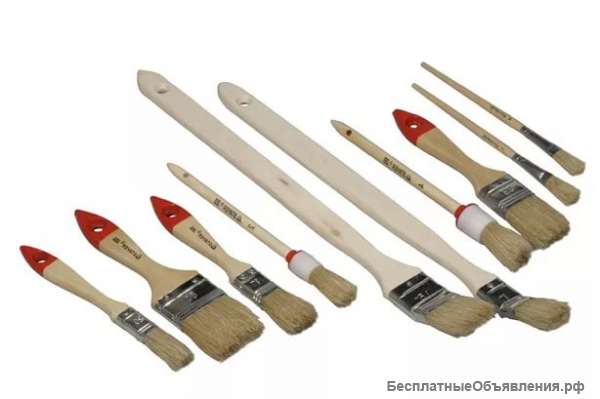 Кисти моляртые