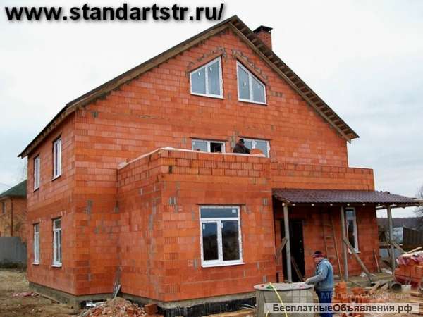 Строительство домов, коттеджей. Русские бригады