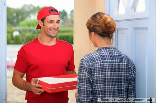 Экспедитор -курьер в паре с водителем