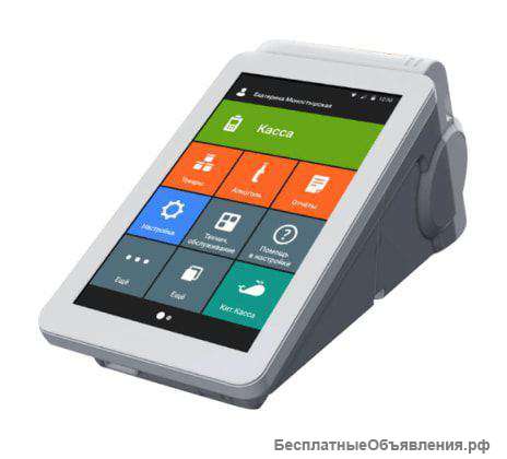 Онлайн касса Эвотор Смарт С ФН под 54 ФЗ