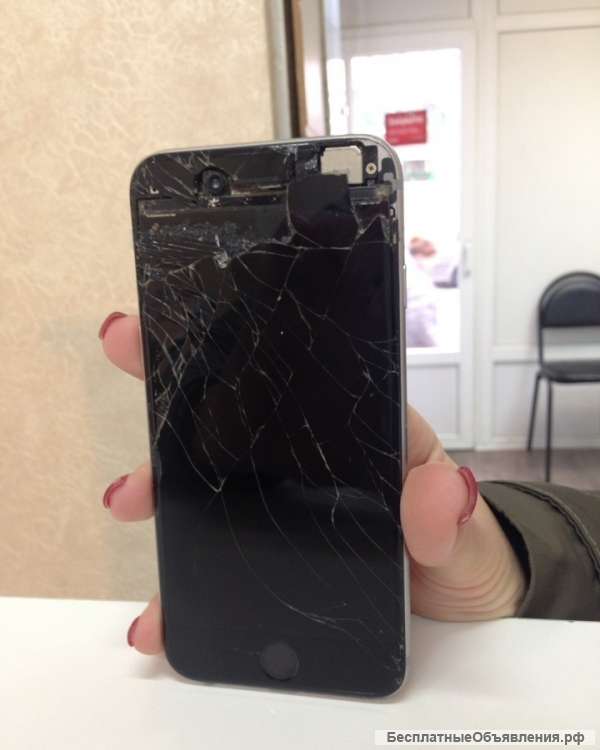 Ремонт iPhone за 20 минут. Гарантия 3 месяца