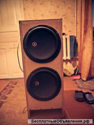 Сабвуфер и уселитель
