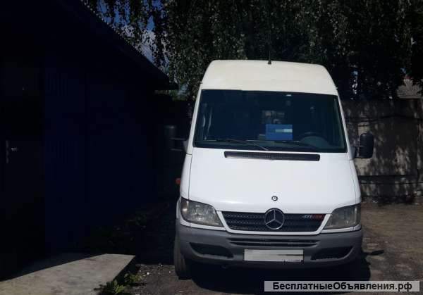 Микроавтобусы Mercedes Sprinter Classic