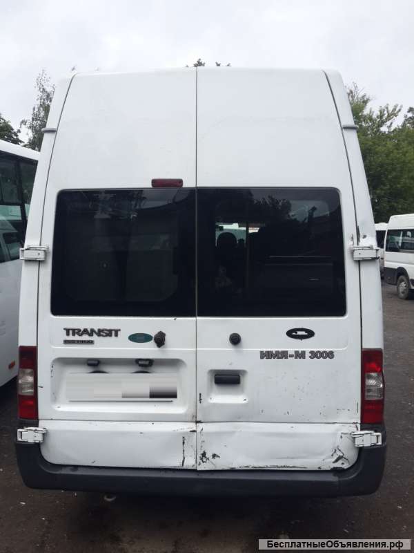 Микроавтобусы Ford Transit в количестве