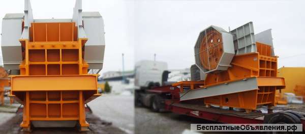 Стационарная Щековая дробилка