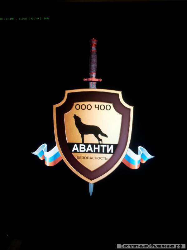 Сотрудник охраны