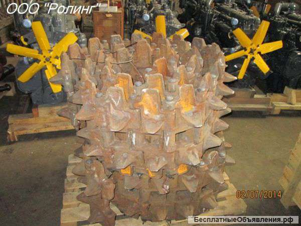 Гусеница ТТ-4 (140 звеньев)