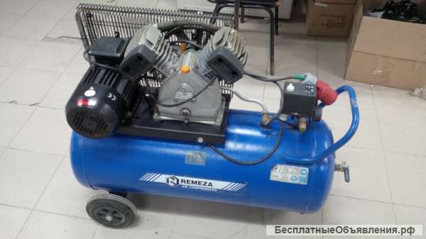 Б/у компрессор REMEZA