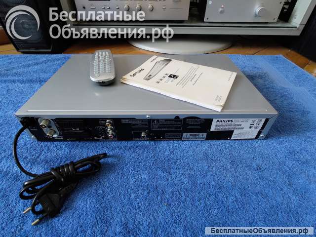 PHILIPS DVDR3355/51 (DVDR3355)(DVD Player/ Recorder) Hi-End