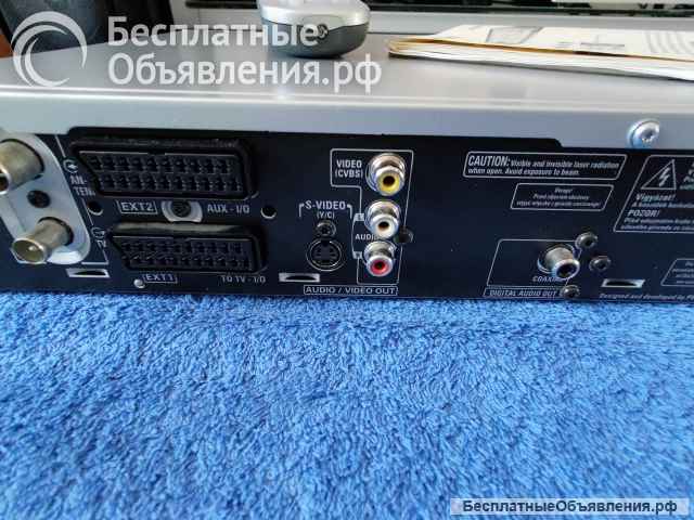 PHILIPS DVDR3355/51 (DVDR3355)(DVD Player/ Recorder) Hi-End