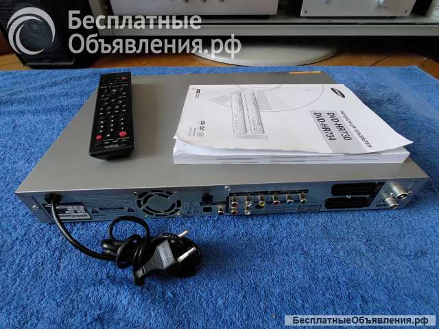SAMSUNG DVD-HR730 (HR730)(HDD & DVD Recorder) Hi-End