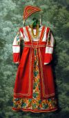 Костюм русский народный женский