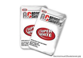 Цемент белый М 500 ДО