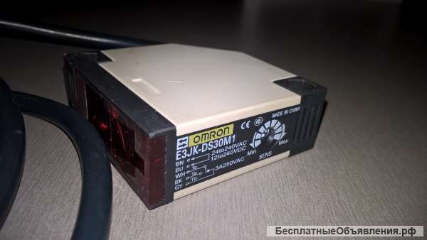 Датчик: E3JK-DS30M1 2M