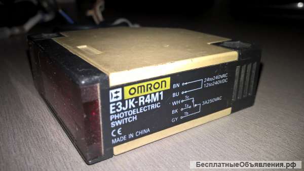 Датчик: E3JK-R4M1 2M