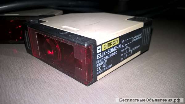 Датчик: E3JK-5DM2-N