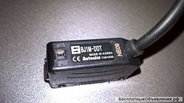 Датчик: BJ1M-DDT