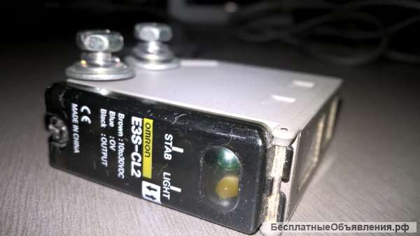 Датчик Omron E3S-CL2