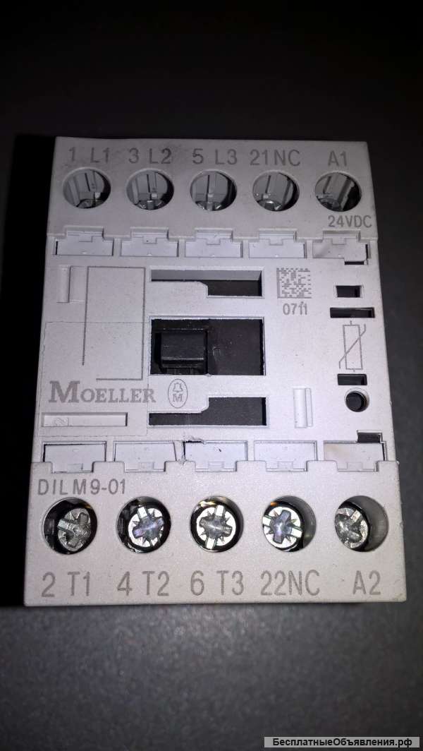 Контактор DILM9-01(24VDC)