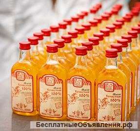 Масла холодного отжима от производителя оптом