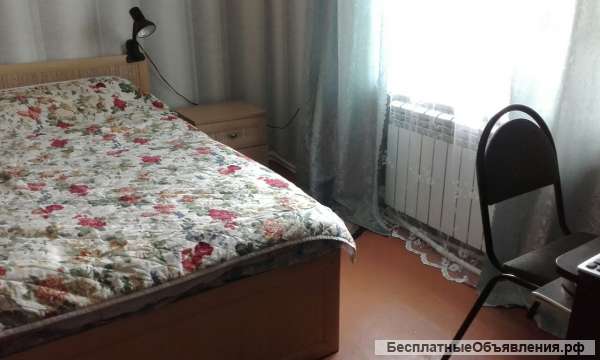 Квартиру в двух квартирном доме в селе Константиновка Амурской области
